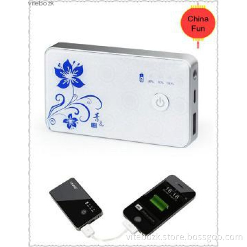2013 ChinFun Travel Gift Mobile Phone Charger 3000mAh with LED Torch
